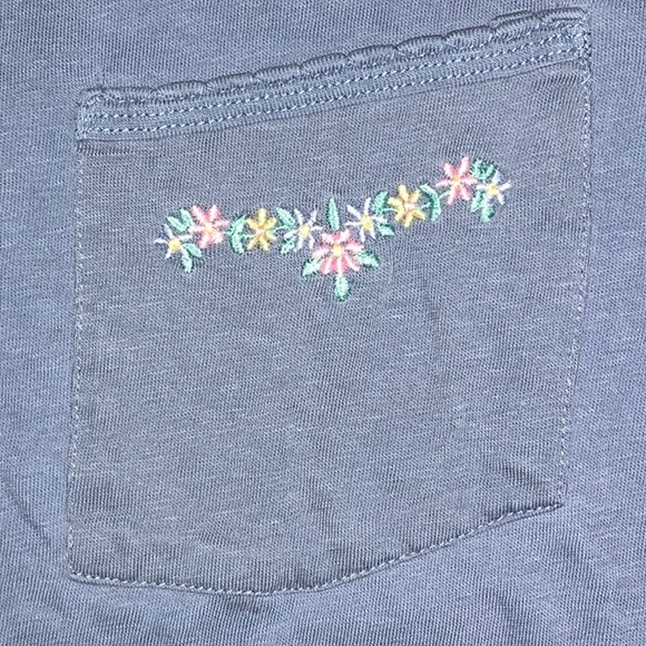 Cabin Creek Cotton Summer Tee - Size L - Picture 3 of 4